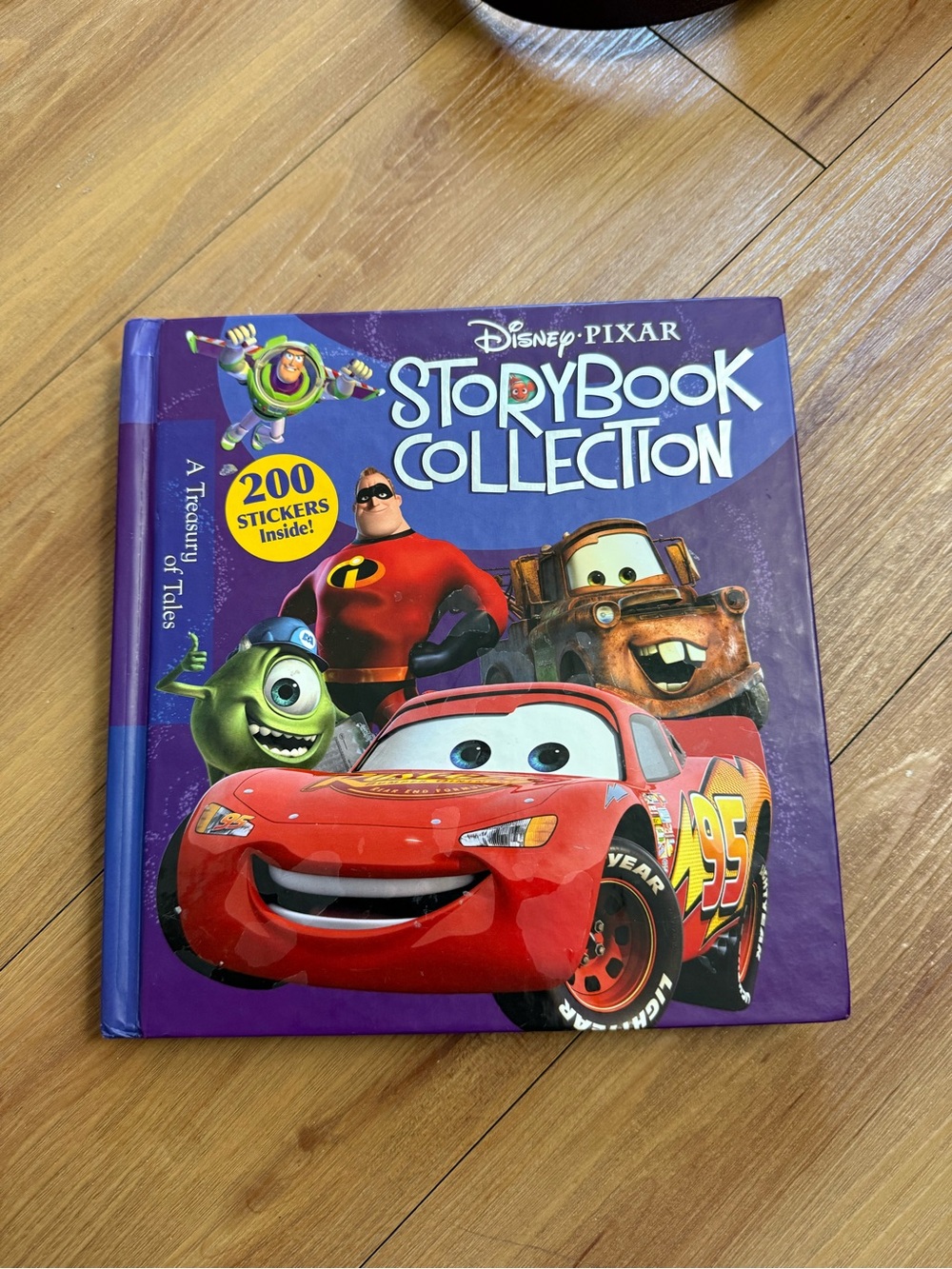Disney·Pixar Storybook Collection - Purple Cover with Lightning McQueen